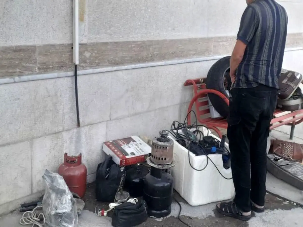اعتراف سارق اماکن خصوصی با اعتراف به ۲۲ فقره سرقت