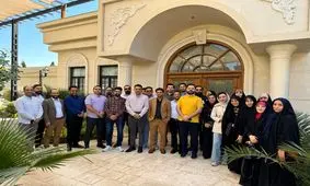 تجلیل از سجاد دادخواه، در ویژه‌برنامه «ستارگان خبرفوری»