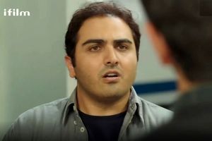 سفر در زمان؛ «مسعود» سریال بچه مهندس 3 در کنار خسرو شکیبایی؛ سال 85/ عکس

