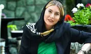 عکسی متفاوت از پری‌سیمای سریال ستایش
