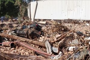تصادف مرگبار امدادگران یونانی اعزامی به لیبی 