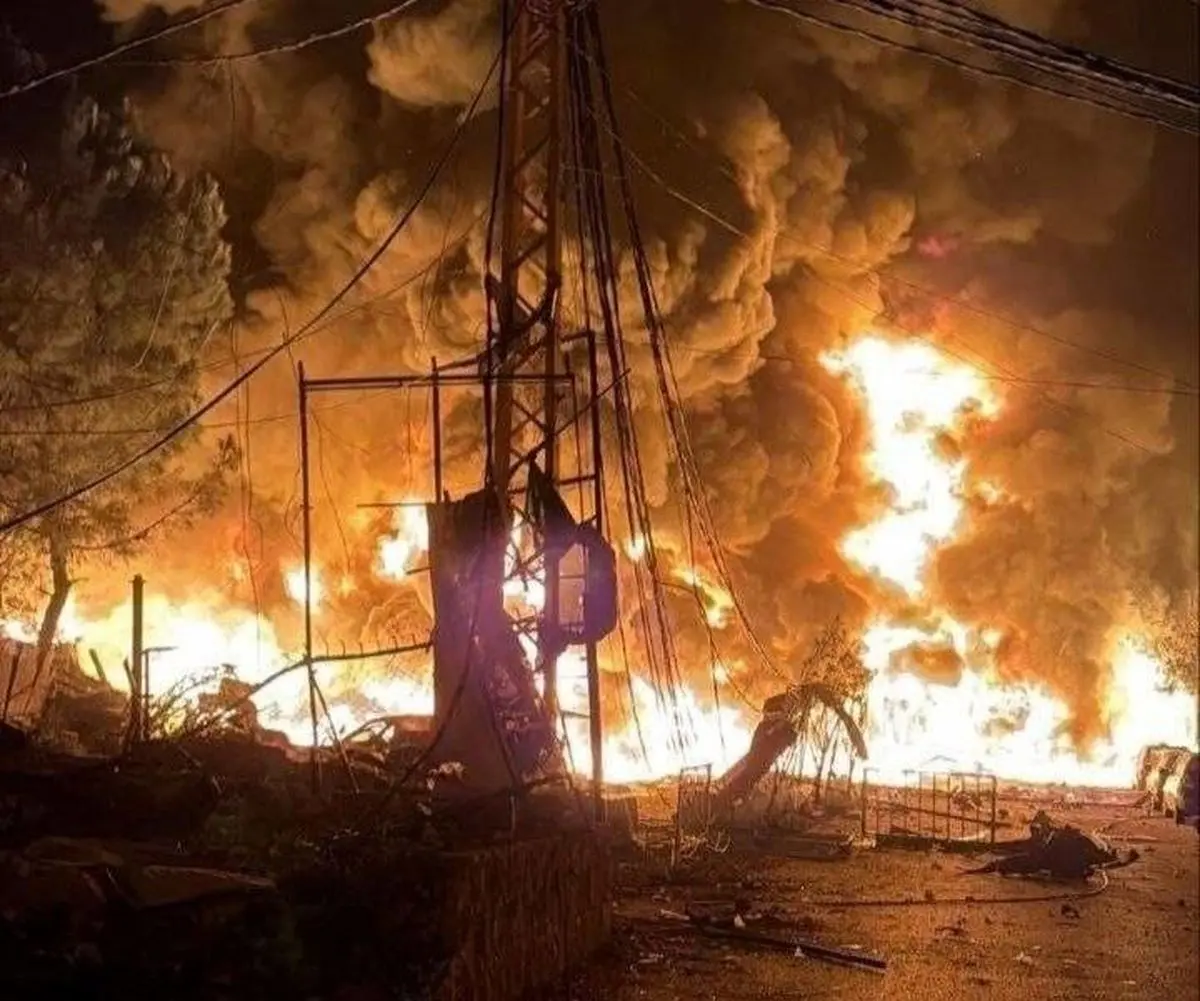 تداوم حملات هوایی رژیم صهیونیستی به مناطق مختلف جنوب لبنان
