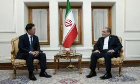 دیدار فرستاده ویژه وزیر امور خارجه کره‌جنوبی با عراقچی
