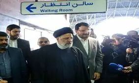 با حضور رییس‌جمهور؛ متروی پرند افتتاح شد/ مترو پرند برای یک هفته «رایگان» شد