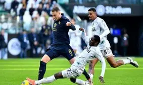 کامبک یوونتوس در خانه با بریس کولوموانی

