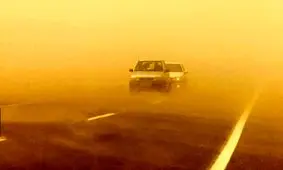 سرعت طوفان در زابل به ۸۳ کیلومتر در ساعت رسید