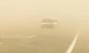 سرعت طوفان در زابل به ۸۳ کیلومتر در ساعت رسید
