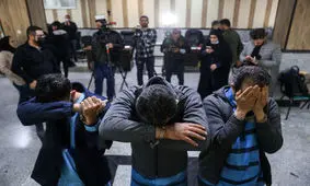 تیراندازی در ستارخان و جنت آباد تهران/ بازداشت ۴ نفر بعد از فرار از دست پلیس