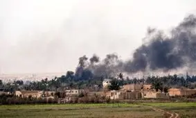 دیرالزور و فرودگاه نظامی به تصرف نظامیان شورشی درآمد

