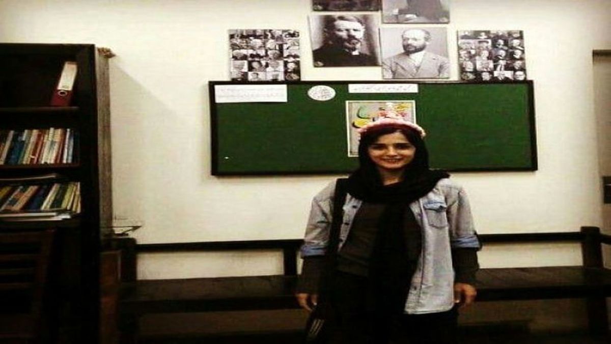 لیلا حسینزاده فعال دانشجویی بازداشت شد