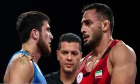 آذرپیرا غول بحرینی را از پای در آورد و فینالیست شد