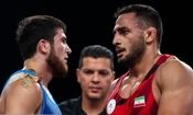 آذرپیرا غول بحرینی را از پای در آورد و فینالیست شد