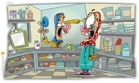 بازار لنزهای رنگی به رنگ اقیانوسی و کله غازی رسید