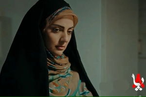 سلفی هلیا امامی بازیگر سریال هشت پا