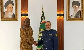 حمایت ایران از استقلال بورکینافاسو/ وزیر دفاع: روابط با کشورهای انقلابی آفریقا گسترش می‌یابد/ وزیر دفاع بورکینافاسو: مقاومت مردم ایران را ارج می‌نهیم