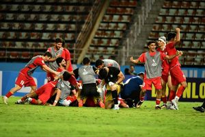 همگروهی ایران با برزیل و انگلیس در جام جهانی نوجوانان
