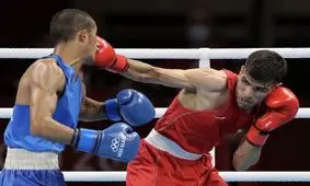 شکست «تاریخ‌ساز بوکس ایران» در بازی‌های آسیایی/ دانیال شه‌بخش حذف و ایمان رمضان‌پور پیروز شد