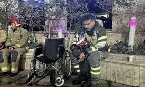 واکنش احساسی امیر جدیدی به آتش‌سوزی بیمارستان گاندی