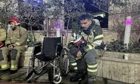 واکنش احساسی امیر جدیدی به آتش‌سوزی بیمارستان گاندی