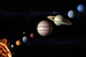  ماه و 5 سیاره را به ترتیب موقعیت در منظومه شمسی سوم تیرماه یک جا ببینید