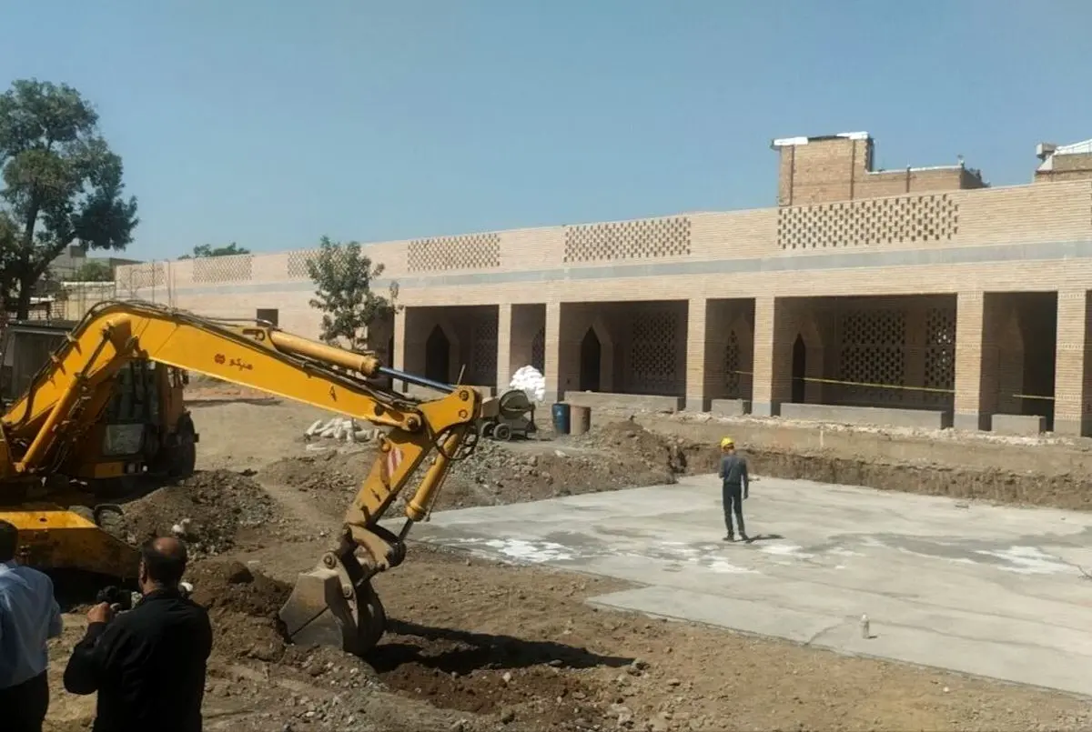 پیشرفت ۷۴ درصدی آرامگاه شمس تبریزی