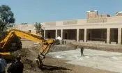 پیشرفت ۷۴ درصدی آرامگاه شمس تبریزی