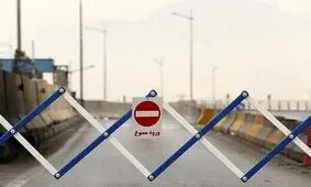محور هراز همچنان بسته است/ بارش برف در محور کندوان