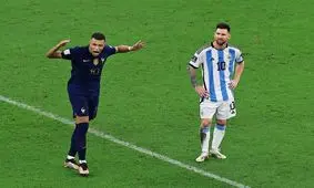 ام‌باپه: عصبانیت شدید از مسی با یک لبخند تمام شد

