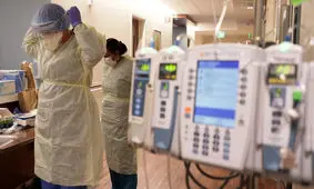 اولین مورد بستری به دلیل ابتلا به امیکرون در انگلیس