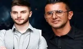 پدر و پسر خوشتیپ سینمای ایران در یک قاب