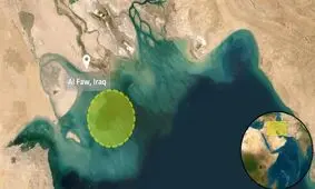  حمله به یک نفتکش در جنوب شرق بندر الفاو عراق