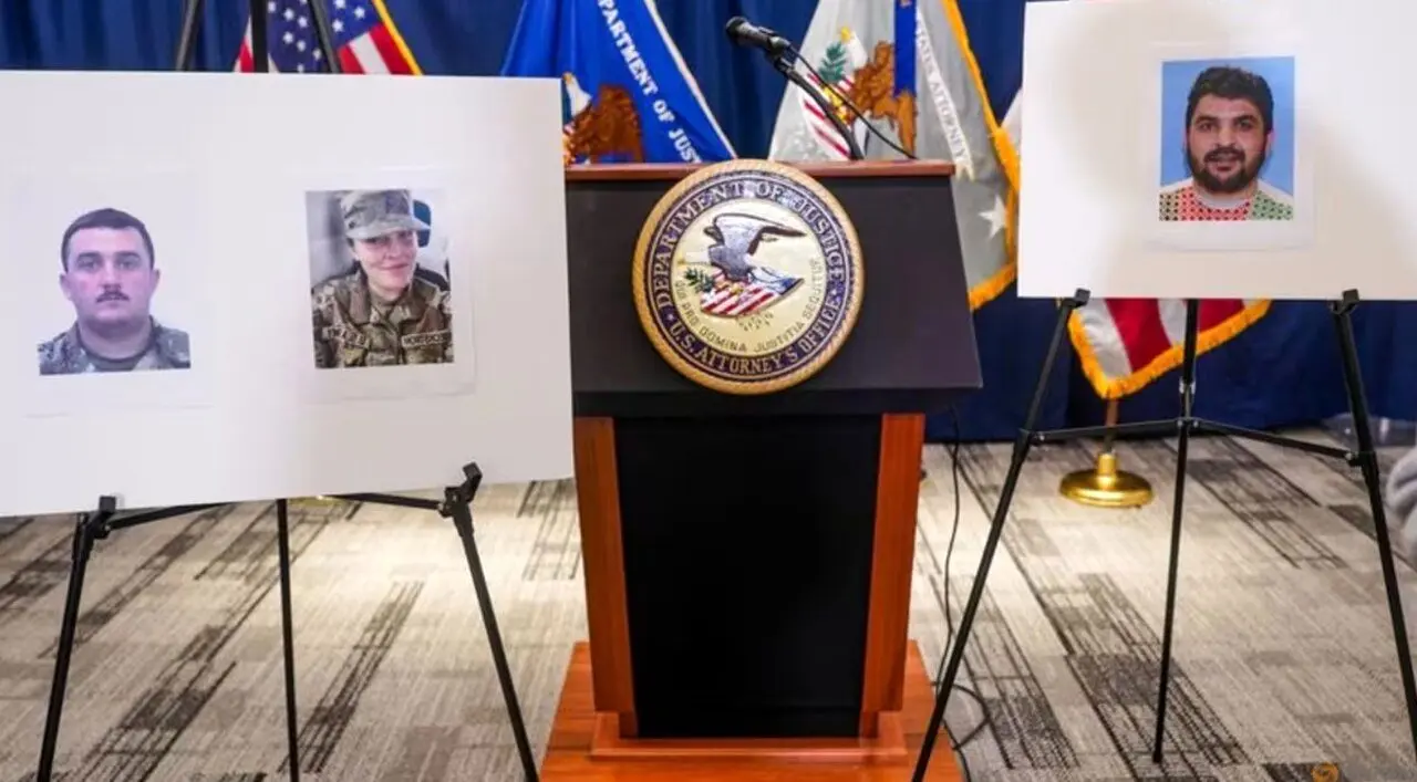 ترامپ: سارا بکستروم جان باخت؛ پناهندگان افغان بهای آن را می‌پردازند / این مهاجم افغان که بود؟ / عکس