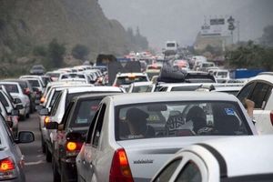 تردد از کرج و آزادراه تهران- شمال به چالوس ممنوع شد