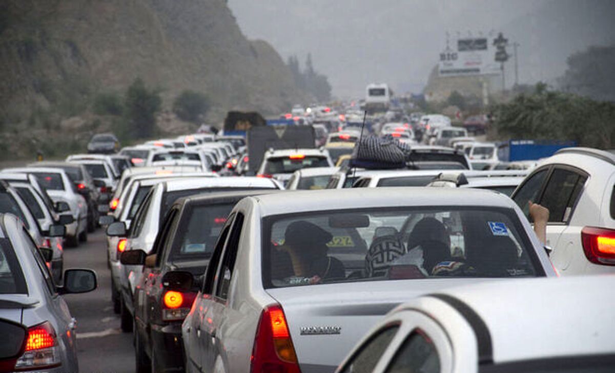 تردد از کرج و آزادراه تهران- شمال به چالوس ممنوع شد