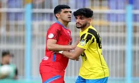 باشگاه نساجی فیلم پرتاب سلاح سرد را منتشر کرد!/ ویدئو
