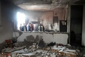 انفجار هولناک 6 واحد مسکونی و تجاری در جویبار