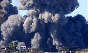 حملات شدید جنگنده‌های اسرائیل به جنوب لبنان

