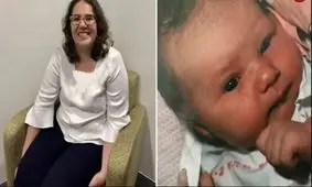 این زن خاطرات دوران جنینی خود را به یاد دارد