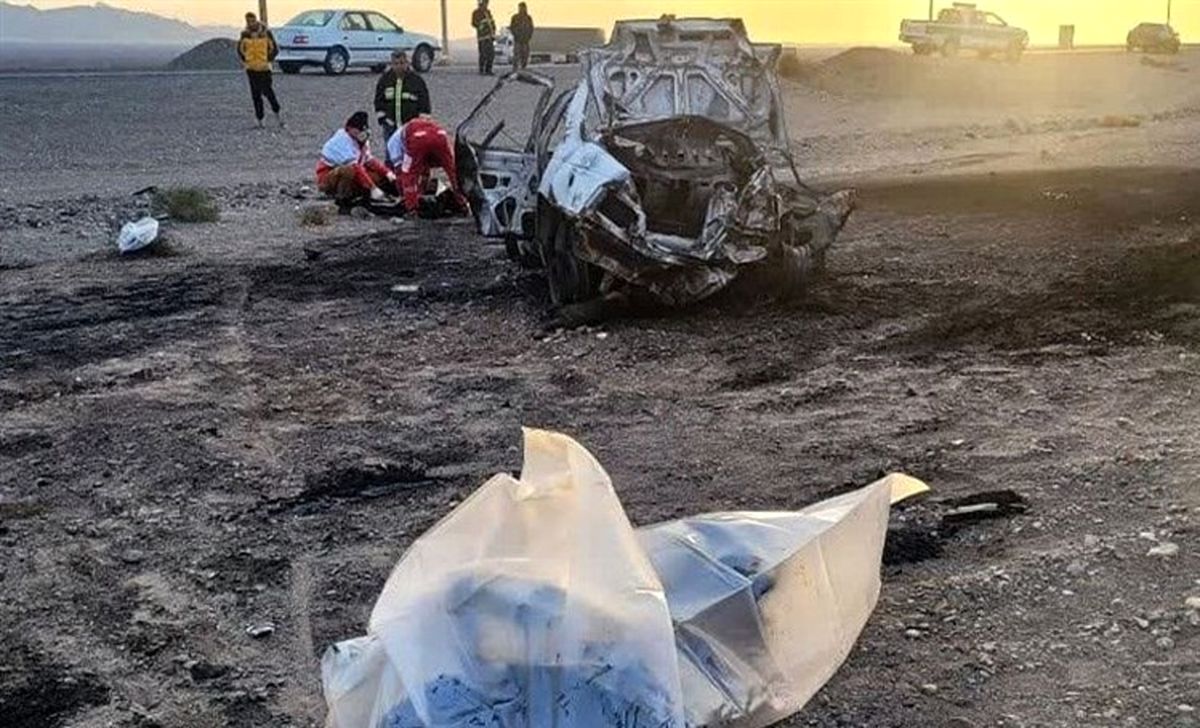 مرگ ۴۱۷ نفر در تصادفات جادهای و توقیف ۲۹۰۰۰ خودروی متخلف