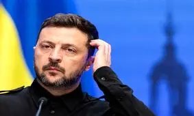 جدایی زلنسکی از ترامپ 