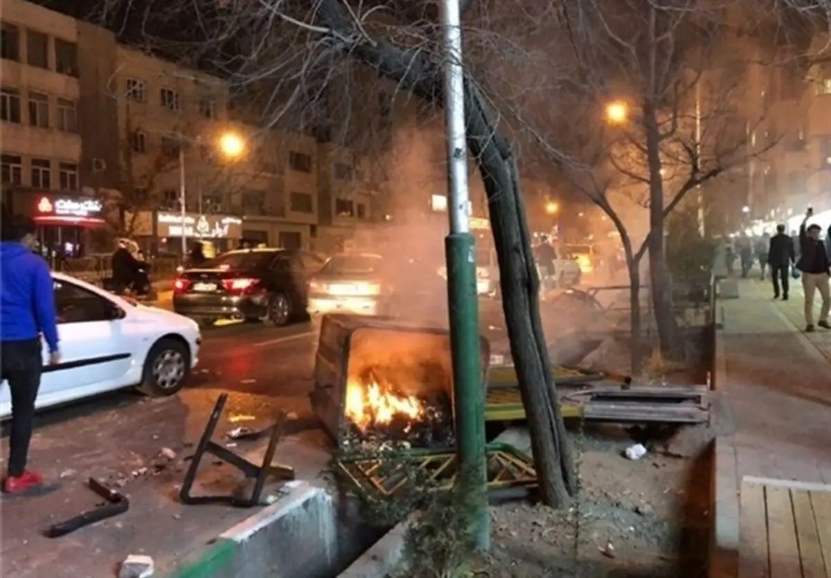  دستگیری ۴ نفر از لیدرهای اصلی ناامنی و اغتشاش در "میدان انقلاب"