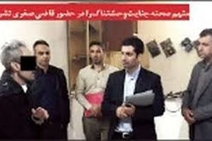 کشف اجزای قطعه قطعه زن جوان که پوستش هم کنده شده بود