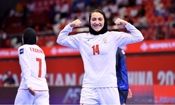بازیکن ایران خانم گل فوتسال آسیا شد
