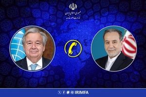 گلایه عراقچی از گفتار و رفتار متناقض مقام‌های آمریکا در تماس تلفنی با گوترش

