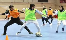 آغاز اردوی انتخابی تیم ملی فوتسال زنان
