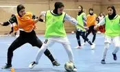 آغاز اردوی انتخابی تیم ملی فوتسال زنان
