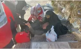شهادت 2 امدادگر هلال‌احمر در حادثه تروریستی کرمان/ تصویر