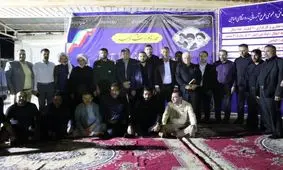 بهره برداری از پروژه آبرسانی آب آشامیدنی پایدار به روستای الباجی اهواز

