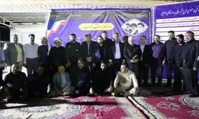 بهره برداری از پروژه آبرسانی آب آشامیدنی پایدار به روستای الباجی اهواز

