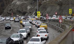 ترافیک در محورهای هراز و کندوان در هر ۲ طرف شمال به جنوب و بلعکس سنگین است